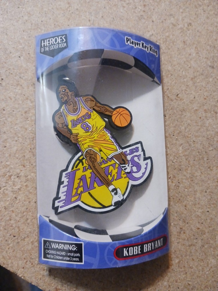 Player Key Ring Kobe Bryant