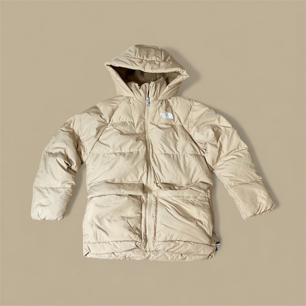 The North Face Teen Coat – Size M (10) Khaki Stone (BRAND NEW)