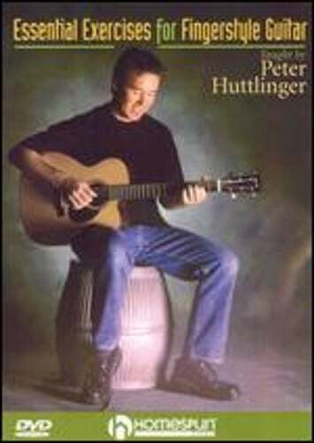 Essential Exercises for Fingerstyle Guitar: Used