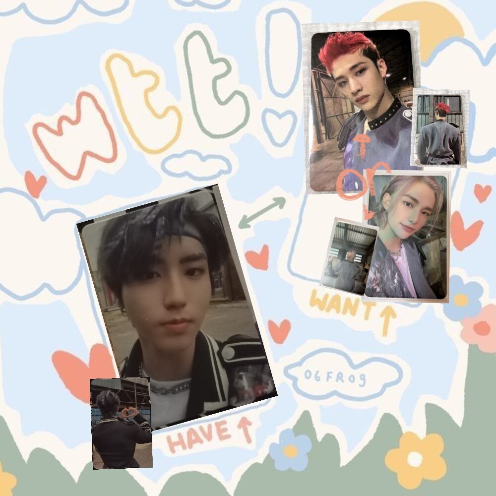 Stray kids Han IN LIFE Limited both sides Official photocard photo card pc