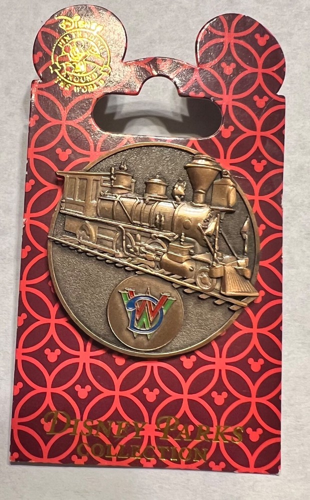 WDW DISNEY Magic Kingdom поезд Pin DISNEY парков коллекции