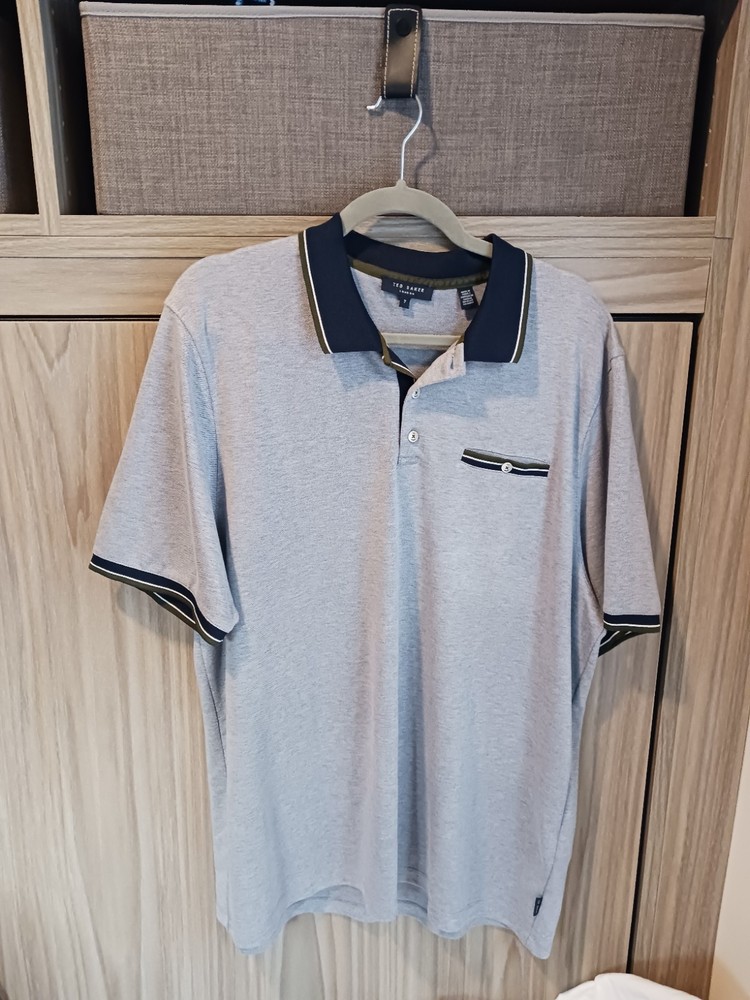 Ted Baker Men's Polo Size 7