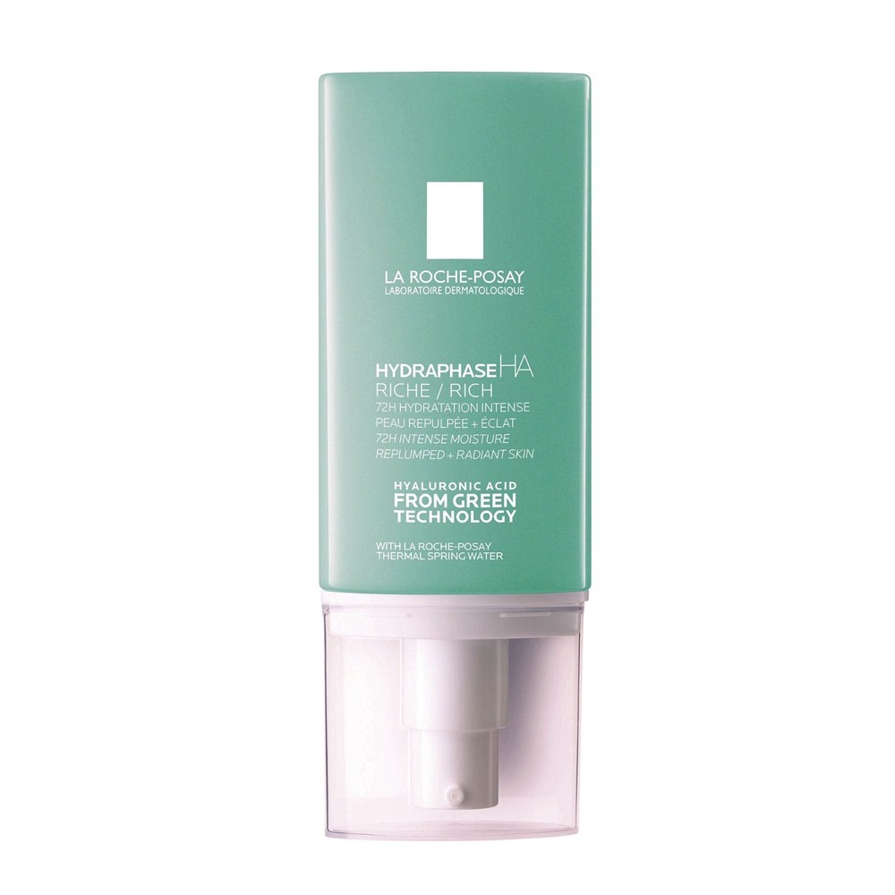 La Roche-Posay Hydraphase HA Rich Hyaluronic Acid Face Cream, 1.69 Fl. Oz