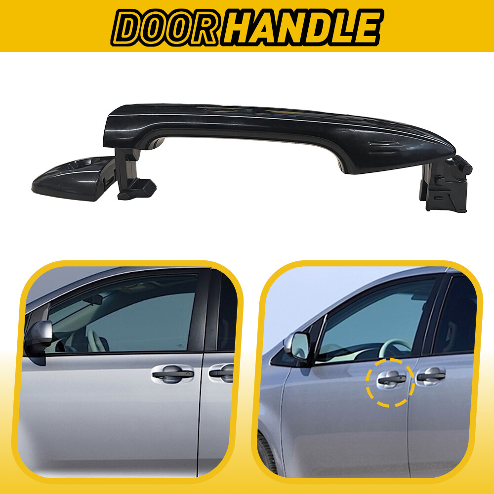 Toyota Venza Driver Side Front Exterior Door Handle Primed 2009-2012