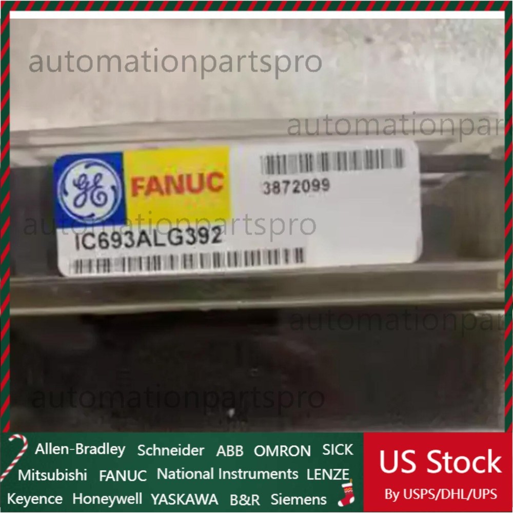 New In Box GE FANUC IC693ALG392 PLC Controller Module US Free TAX