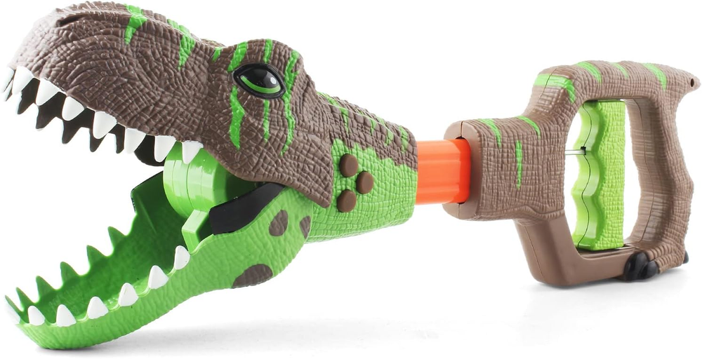 Dinosaur Chomper Toys for Kids with 3 Roar Sounds and Light Jurassic Dinosaurs G