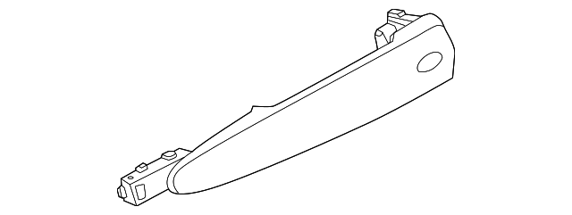 Genuine Nissan Handle Outside 82640-1A40A