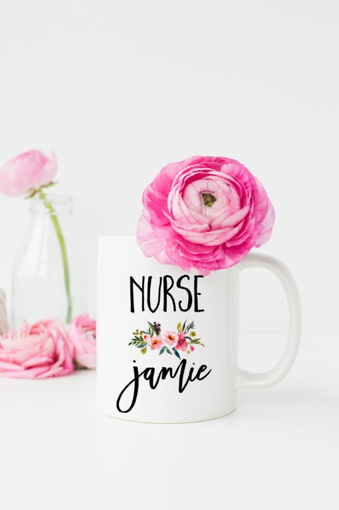 Nurse Mug Nurse Gifts Personalized Mug Gifts For Nurse Nurse Coffee Mug Nurse