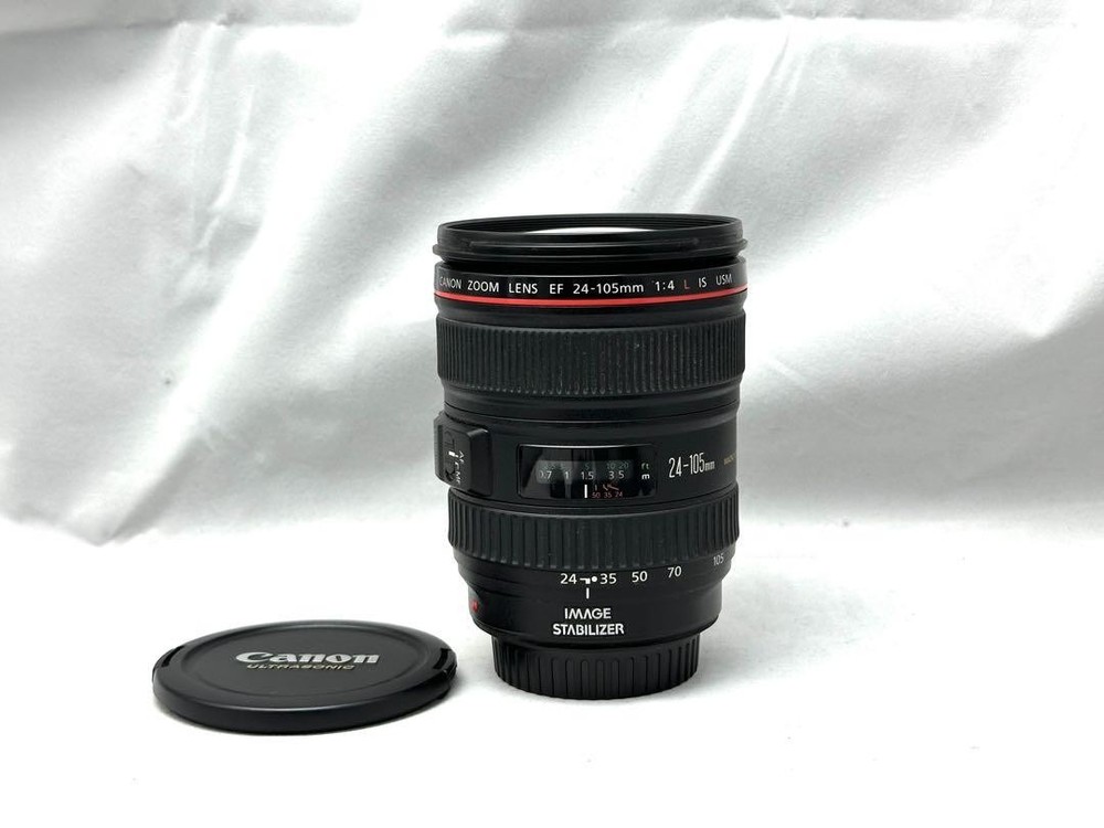 Canon 24-105mm F4L IS USM Lens in Great Condition - Clean Optics & Body