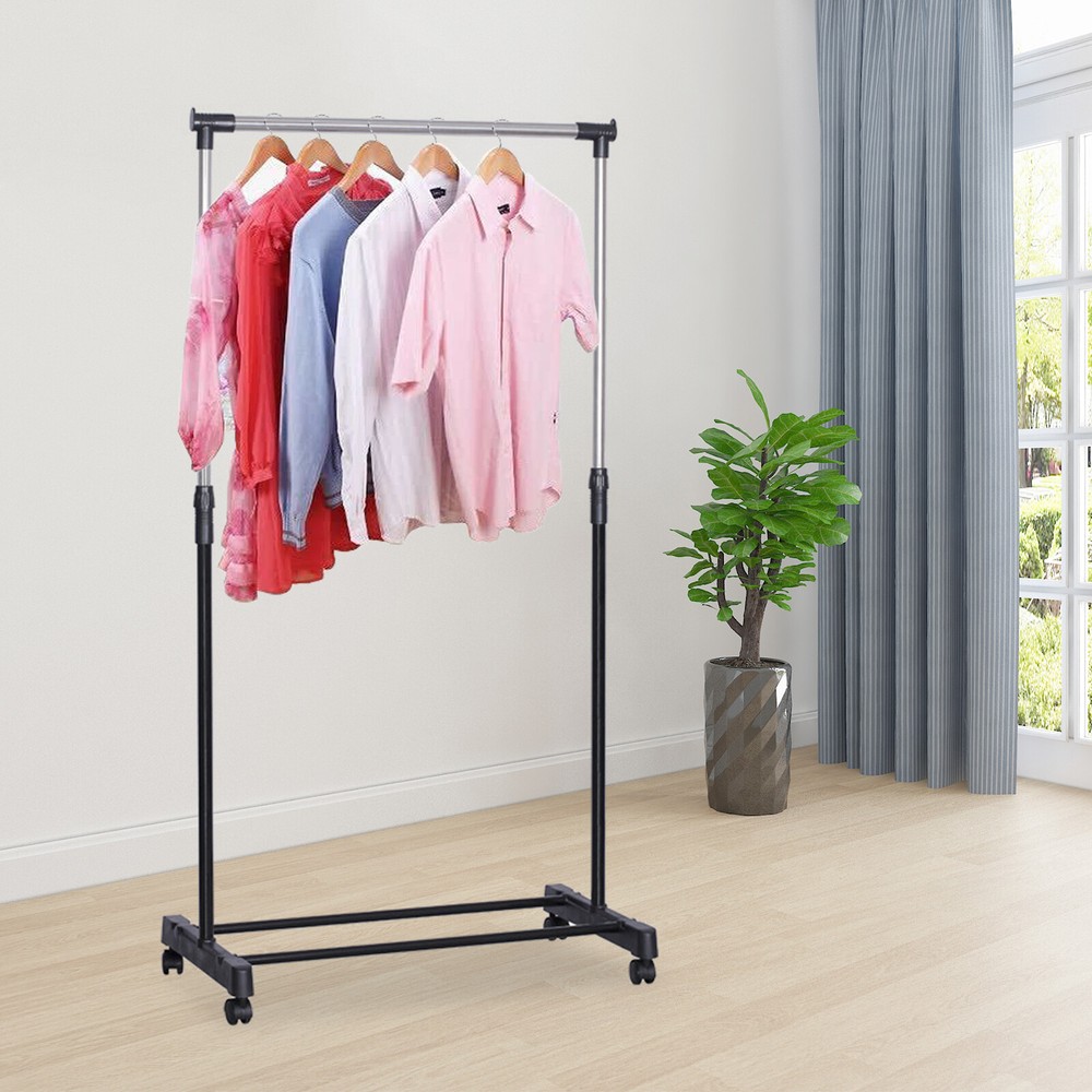 Portable Laundry Drying Rack for Clothes Coats Hats Stand Storage