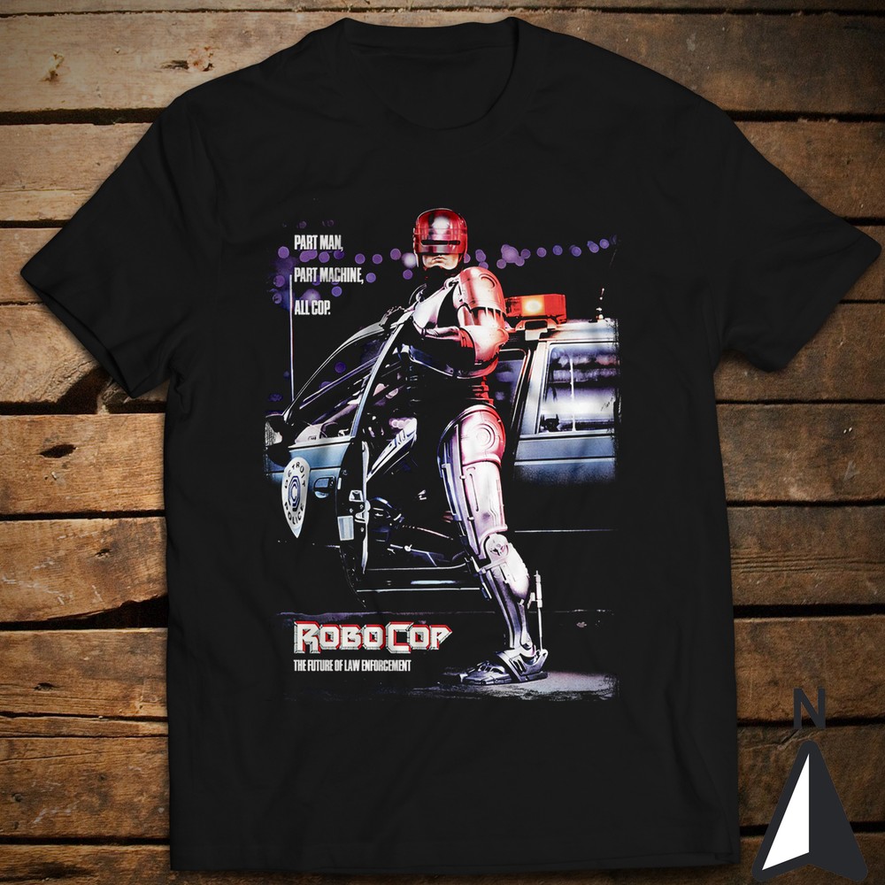 RoboCop The police T-Shirt Sting Andy Summers Stewart Copeland Classic