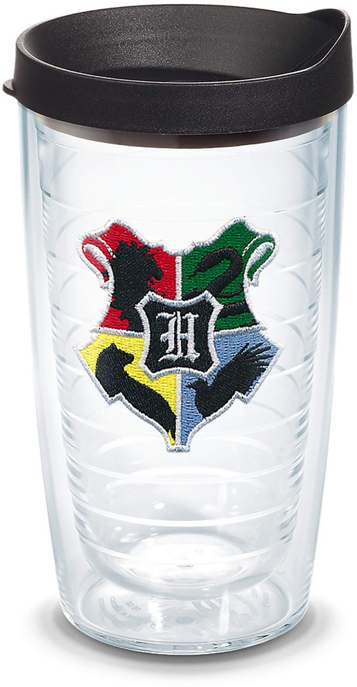 Harry Potter Hogwarts House Crests Insulated Tumbler Made in USA Double Walled