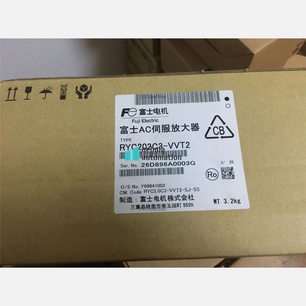 1PC New FUJI RYC202C3-VVT2 RYC202C3VVT2 Servo Drive Expedited Shipping