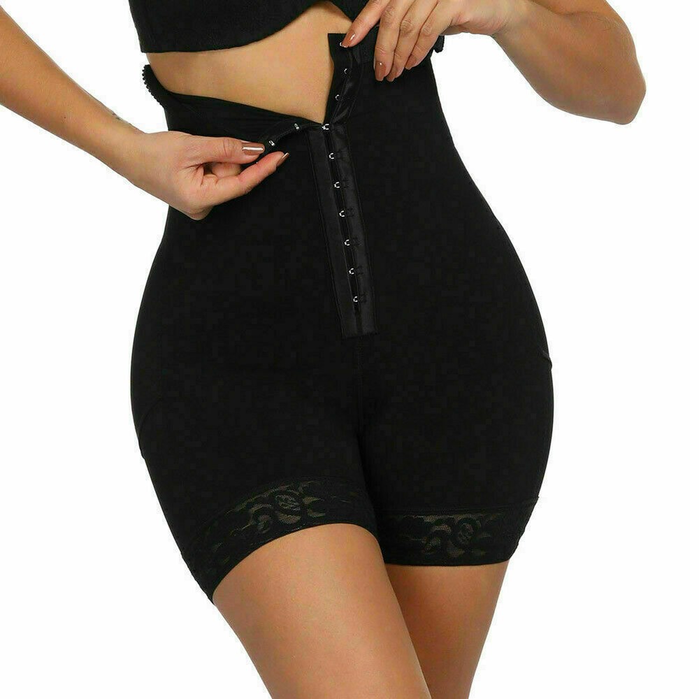 Slimming High Waist Compression Shorts for Women Tummy Control