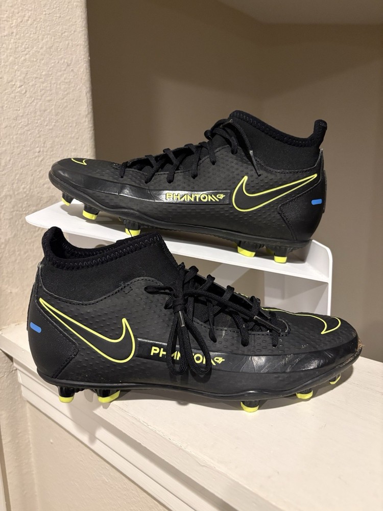 NIKE Phantom GT Soccer Cleats Shoes Boots Men's Youth Sz 5.5 CW6672-090 Football