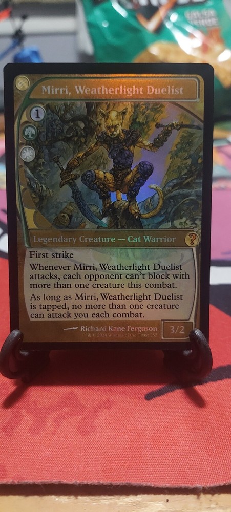 Mirri, Weatherlight Duelist (Futuresight Foil ) - Mystery Booster 2 - NM/M - MTG