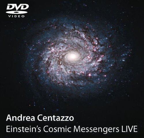 Andrea Centazzo Live Concert DVD - Einstein's Cosmic Messengers