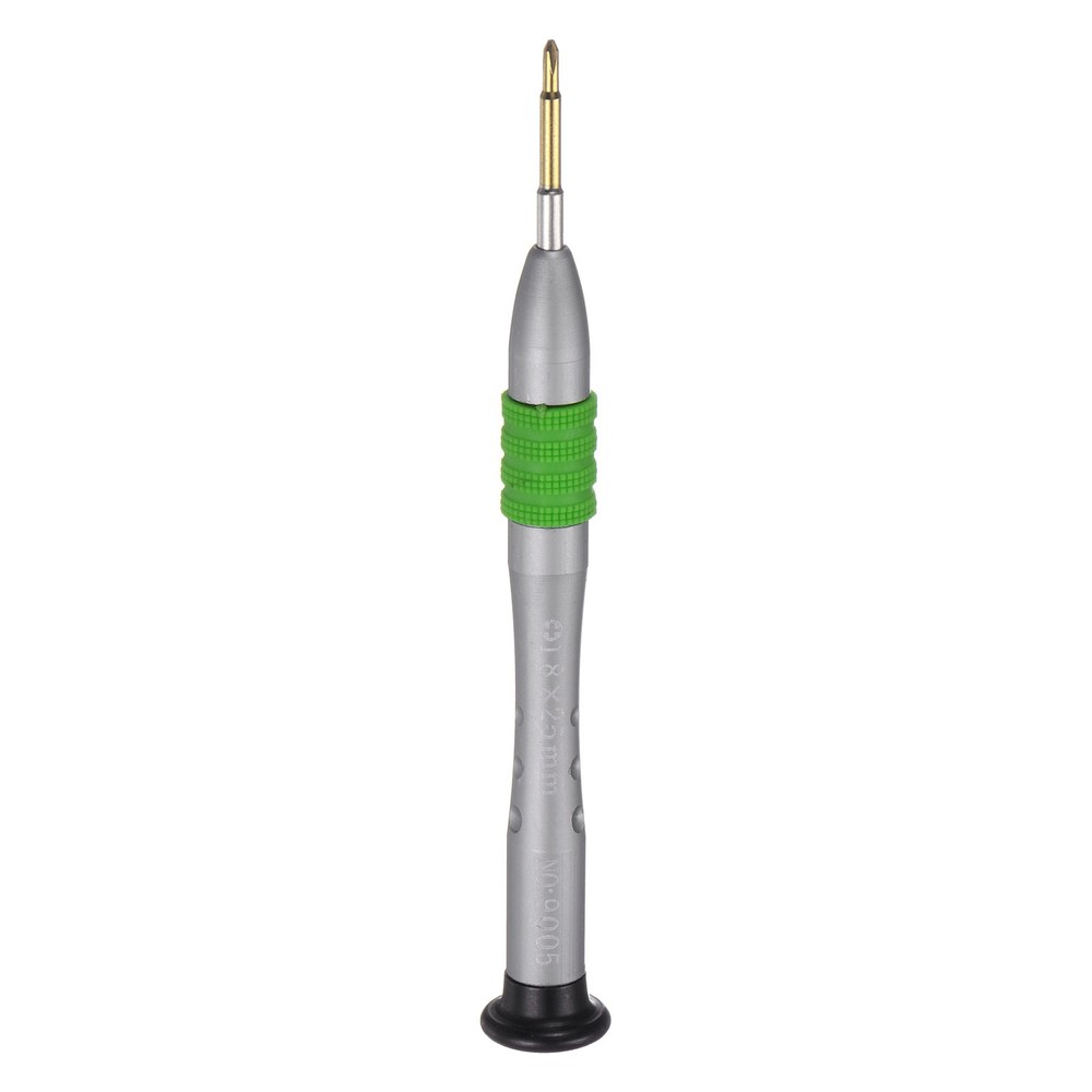 1.8mm Green Magnetic Phillips Screwdriver with Non-Slip Grip