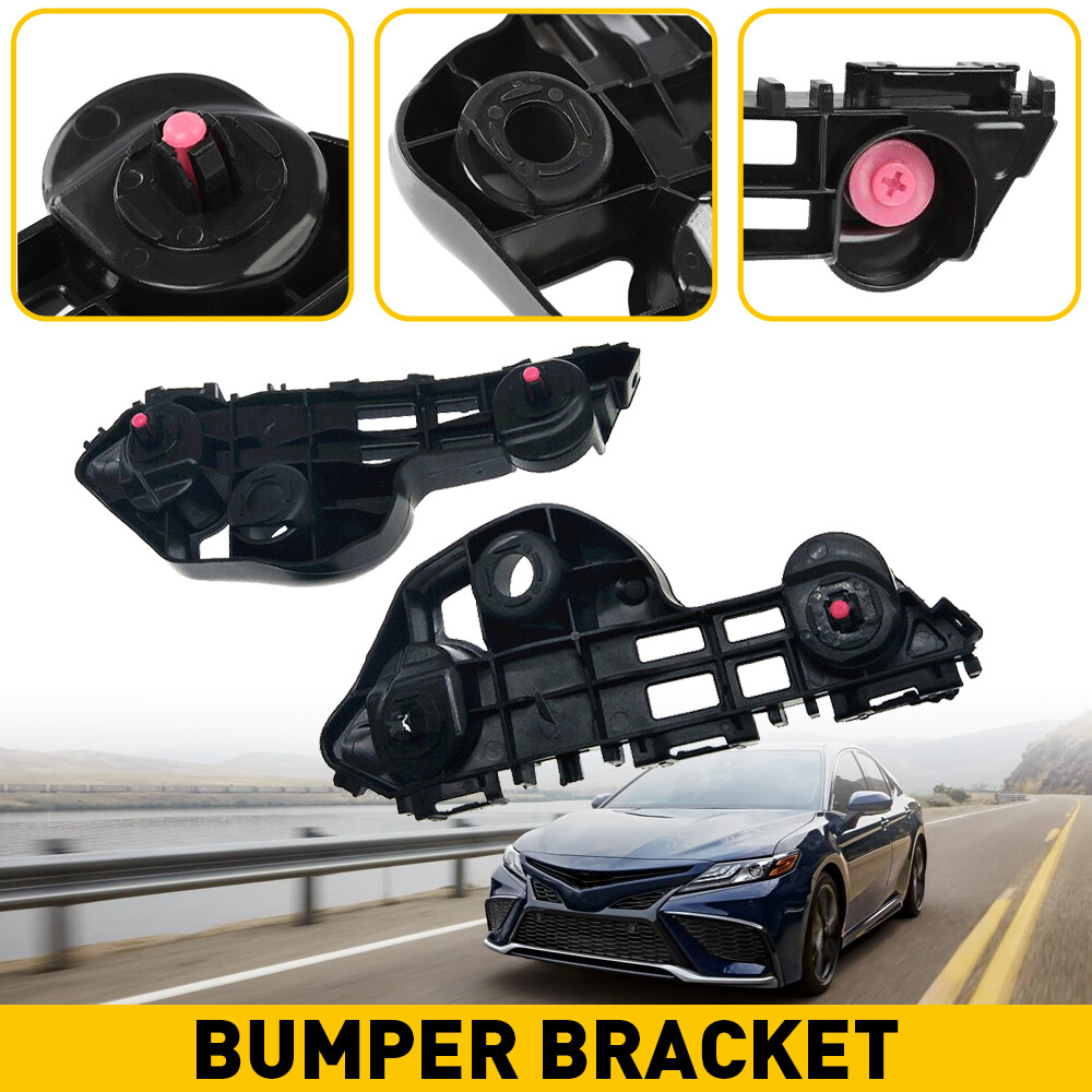 2018-2021 Toyota Camry Front Bumper Support Bracket Set Pair Left Right OEM Fit