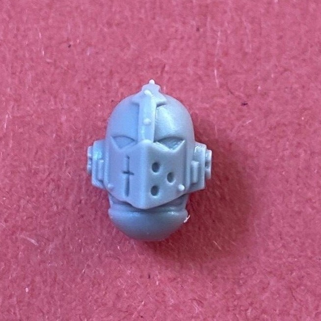 FORGEWORLD Heresy Dark Angels Legion Mk iv HELMET UPGRADE (B) NEW - 40k
