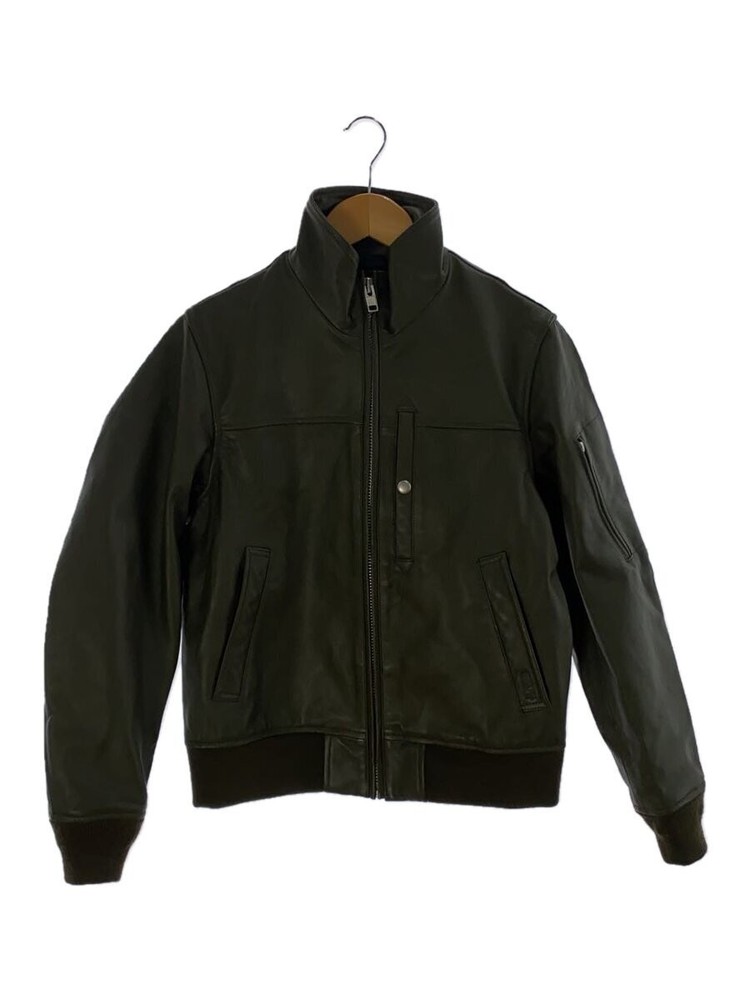 Avirex Leather Jacket Blouson/M/Sheep Leather/Khk/783-5150007 3369
