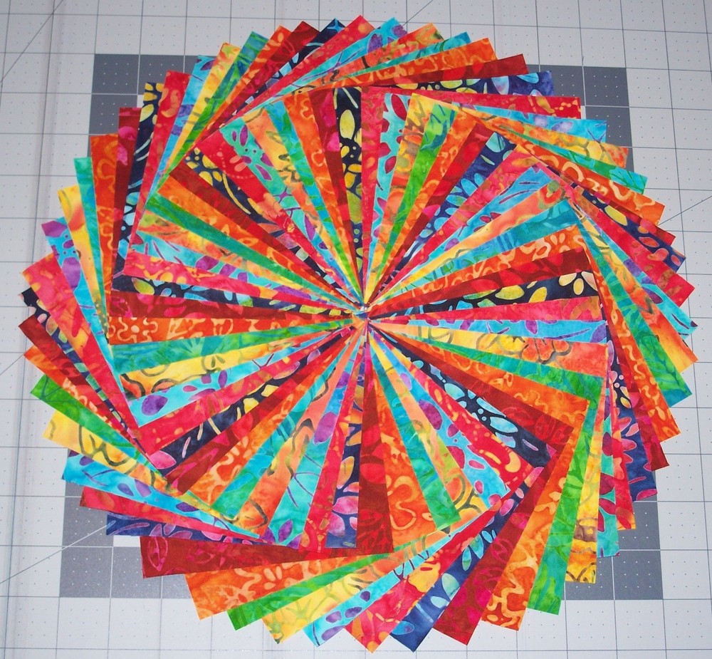 56 Batik Fabric 5