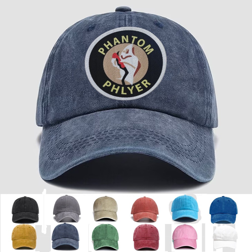 Custom Embroidered Hat US Naval F-4 Phantom Phlyer, Veteran Cap, Trucker Hat