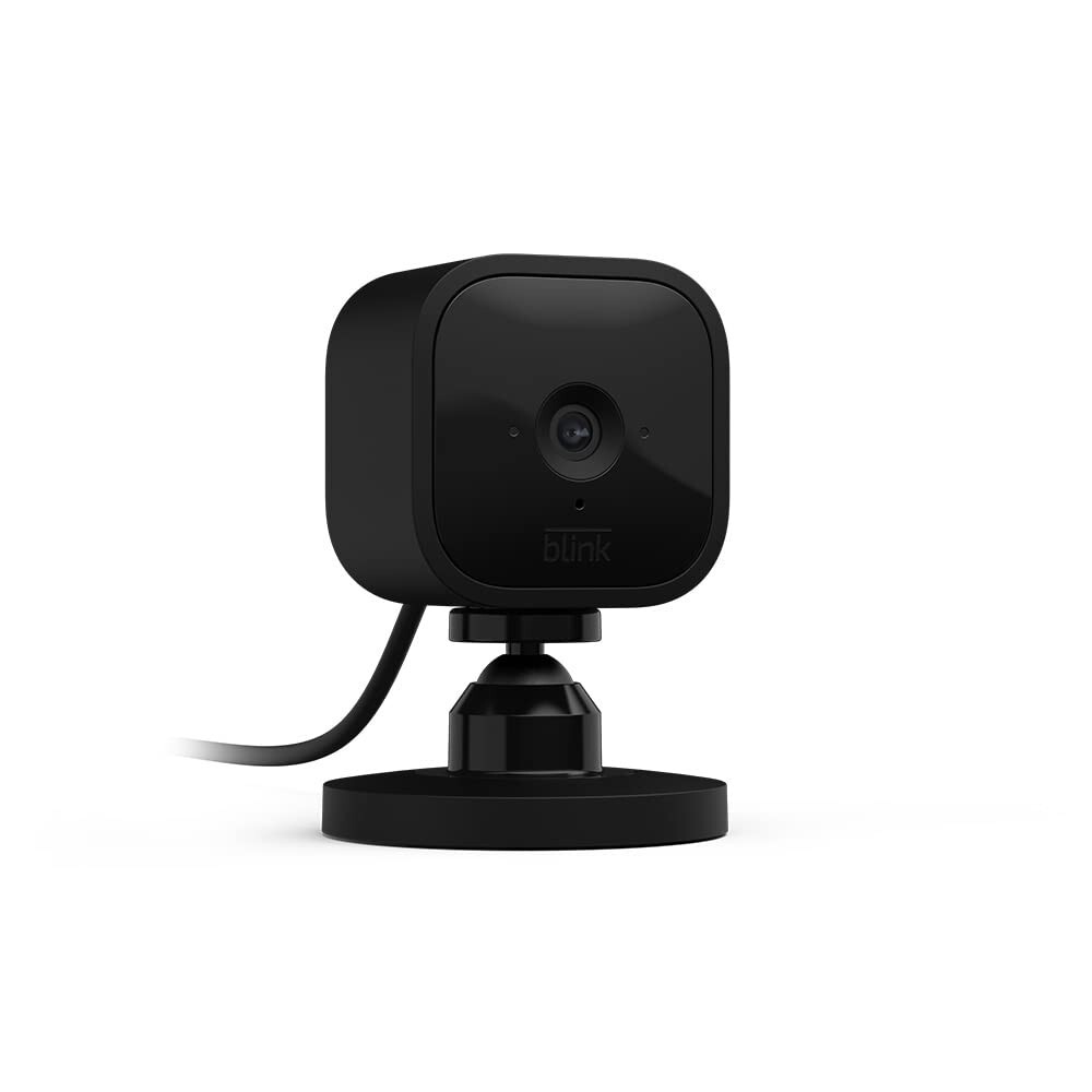 Blink Mini – 1080p HD, night vision, motion detection, 2-way audio, Alexa lack