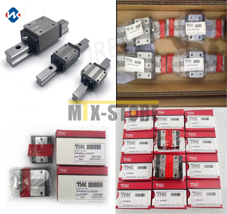 1PC New THK HSR20R Linear Slide Block Bearing