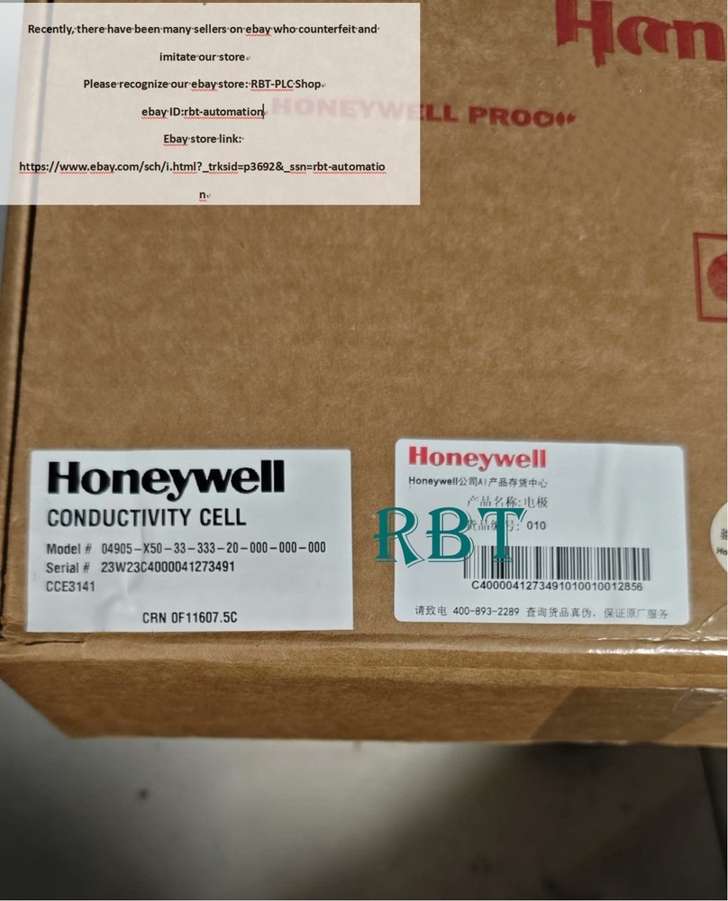 Honeywell 04905-X50-33-333-20-000-000 Sensor brand new