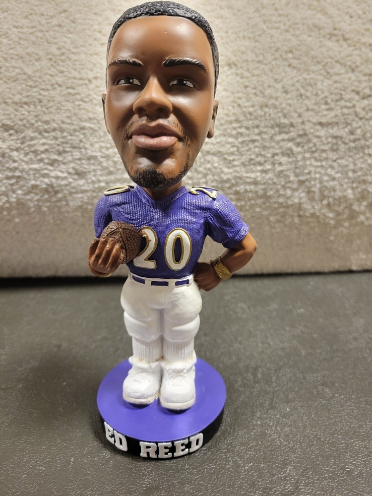 Ed Reed #20 Citgo Bobblehead – Baltimore Ravens NFL Safety – Check Pics No Box