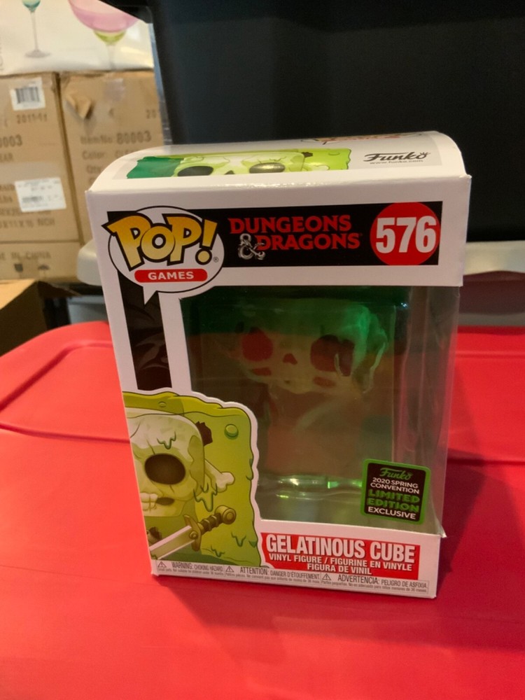 Funko Gelatinous Cube (2020 spring convention) Dungeons & Dragons #576