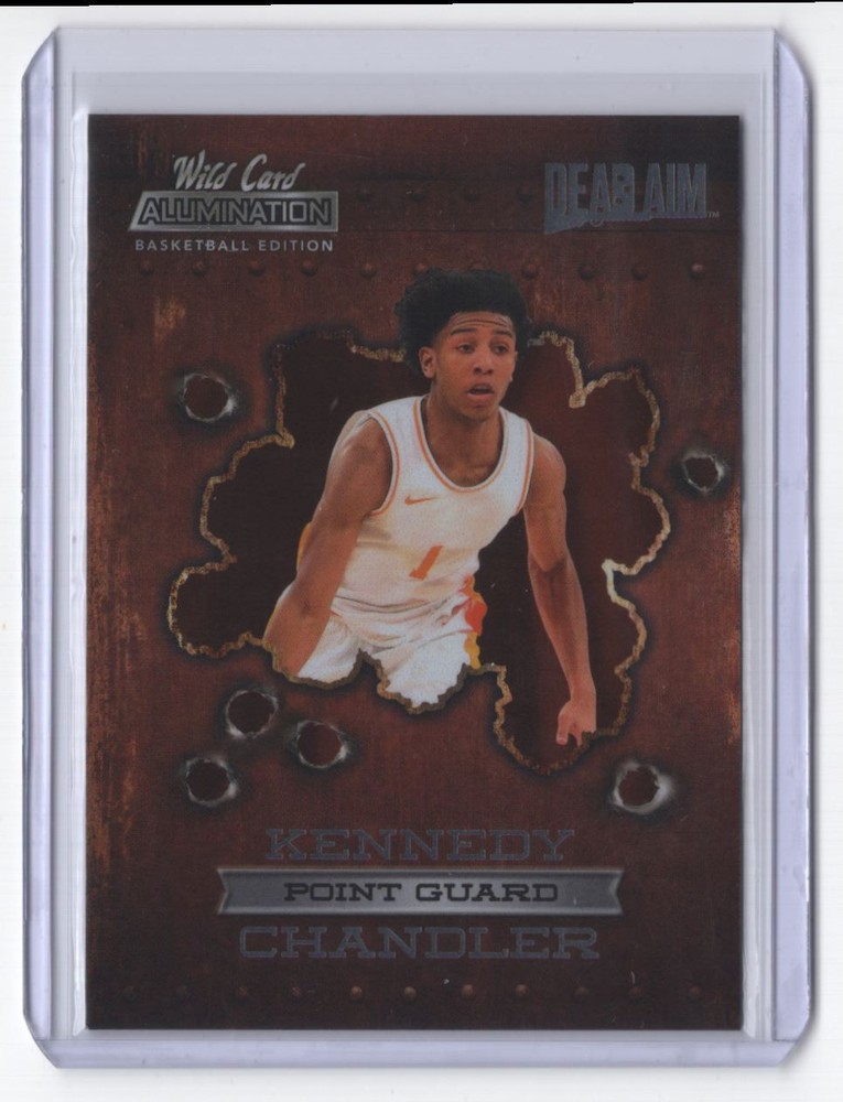 2021-22 Wild Card Alumination Dead Aim Kennedy Chandler Tennessee Volunteers