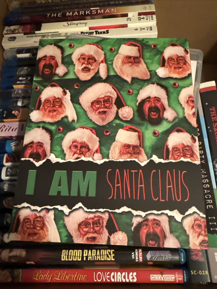 I Am Santa Claus (Blu-ray + OOP Slipcover, Vinegar Syndrome, ETR Media)