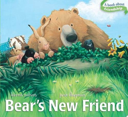 Bear's New Friend (The Bear Books) - Board book By Wilson, Karma - GOOD