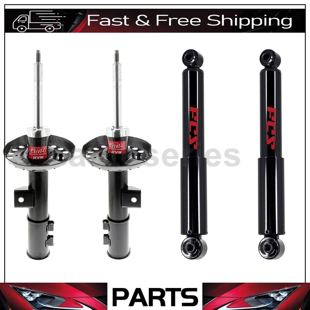 4 Shock Absorbers Struts Set for Hyundai Elantra GT 1.8L 2.0L