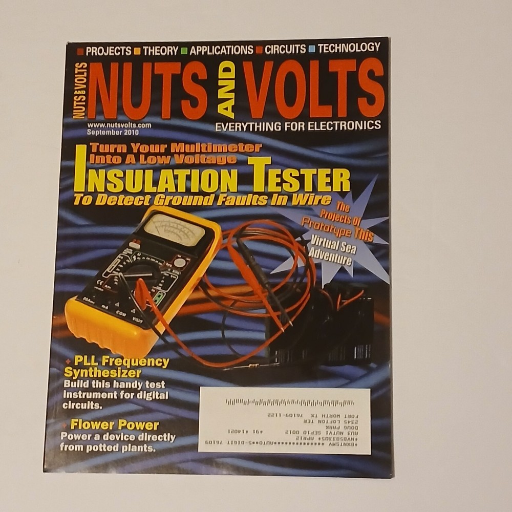 Nuts and Volts Magazine September 2010 PLL Frequency Synthesizer