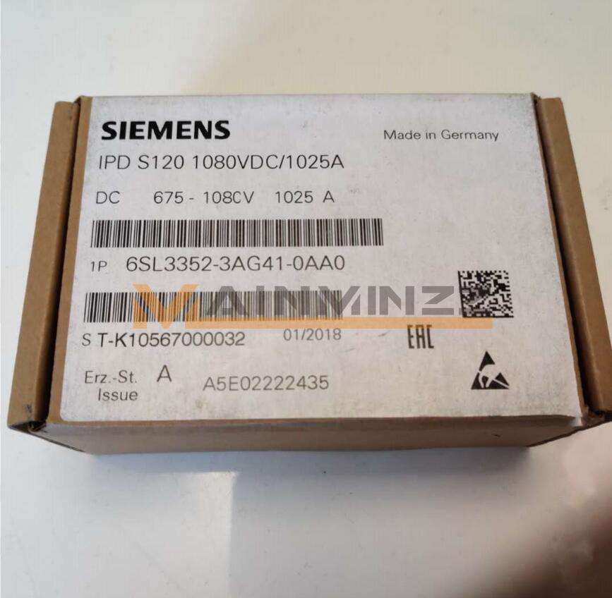 One NEW IN BOX Siemens 6SL3352-3AG41-0AA0 6SL3 352-3AG41-0AA0