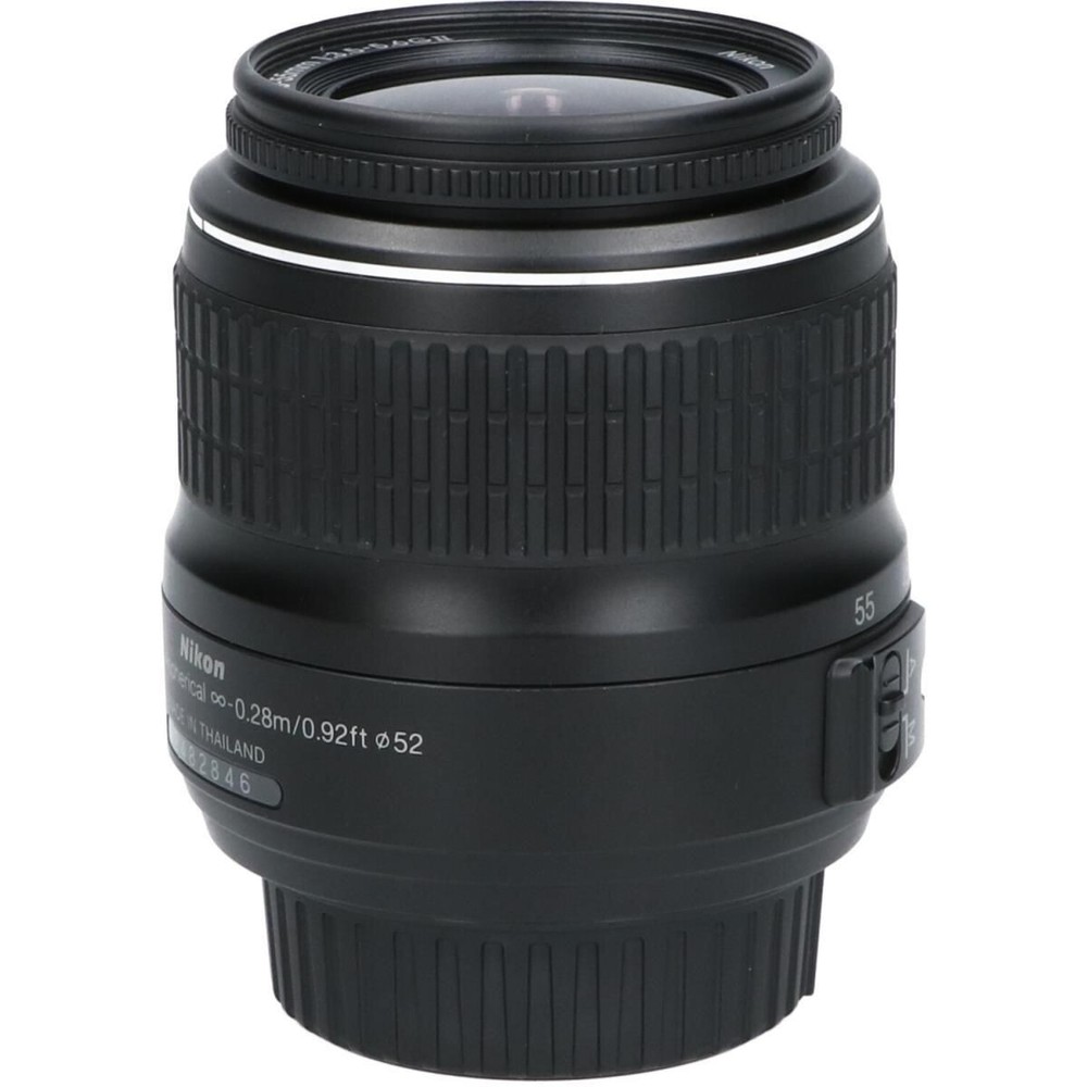 Nikon AF-S DX NIKKOR 18-55mm f/3.5-5.6G VR II DSRL Camera Lenses used