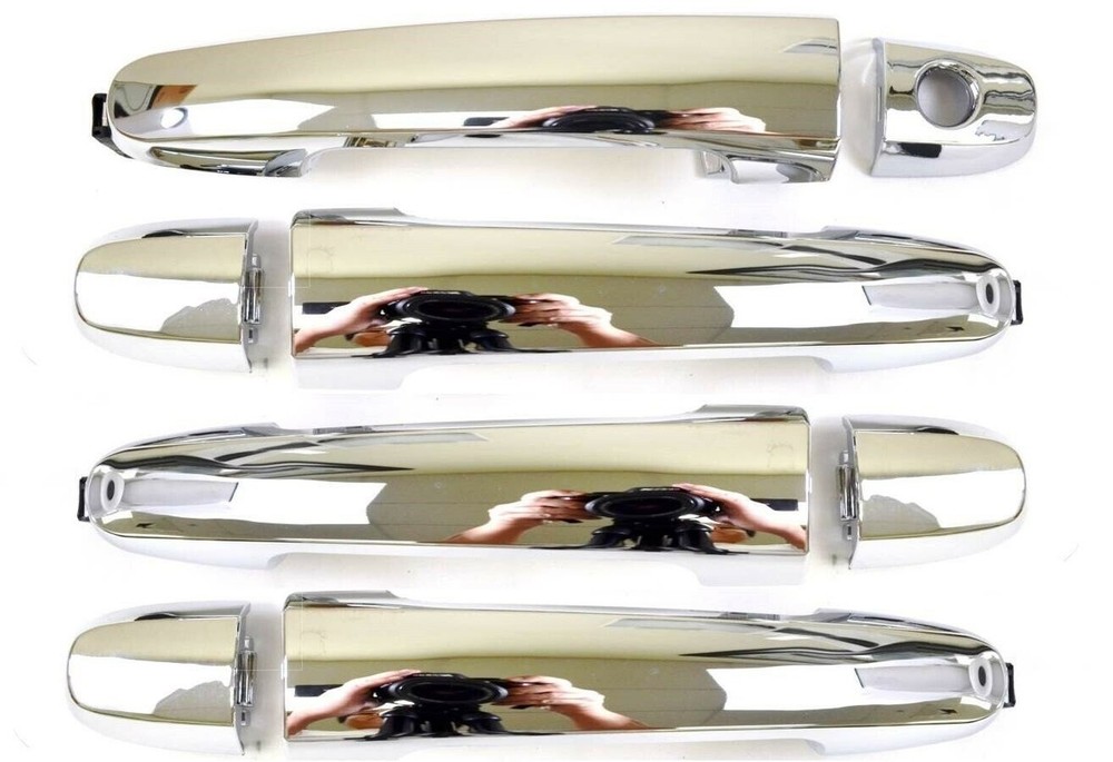fits 2001 to 2012 Toyota RAV4  Exterior Door Handle Front Rear Left Right Chrome