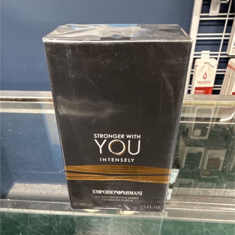 Emporio Armani Stronger With You Intensely Eau de Parfum Spray 3.4 FL OZ 100 ml