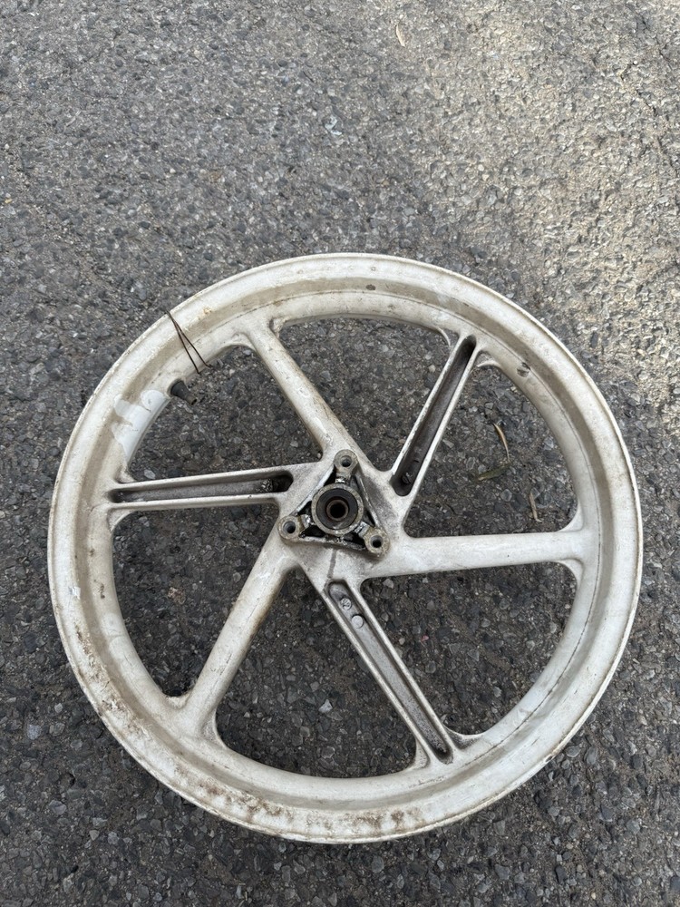Honda NSR50 NSR 50 Front Mag Rim Wheel Oem Genuine Original