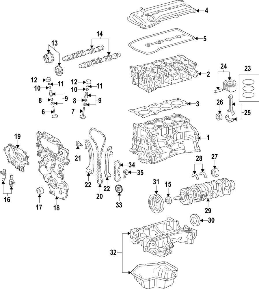 Genuine Nissan Head Gasket 11044-1VA0D