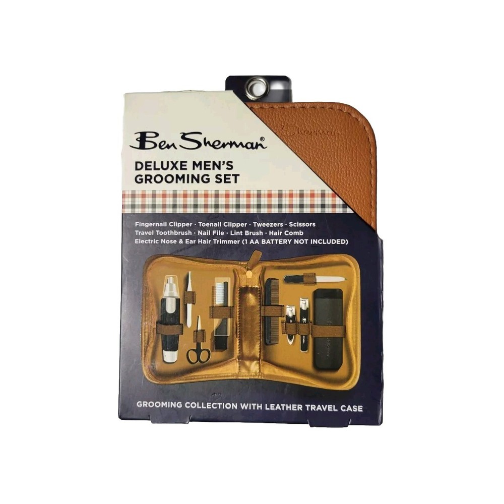 Ben Sherman Deluxe Men's Grooming Set, New In Original Packaging