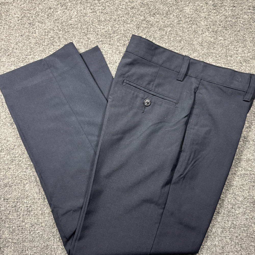 Cat & Jack Boy's Size 12 Navy Pants Straight