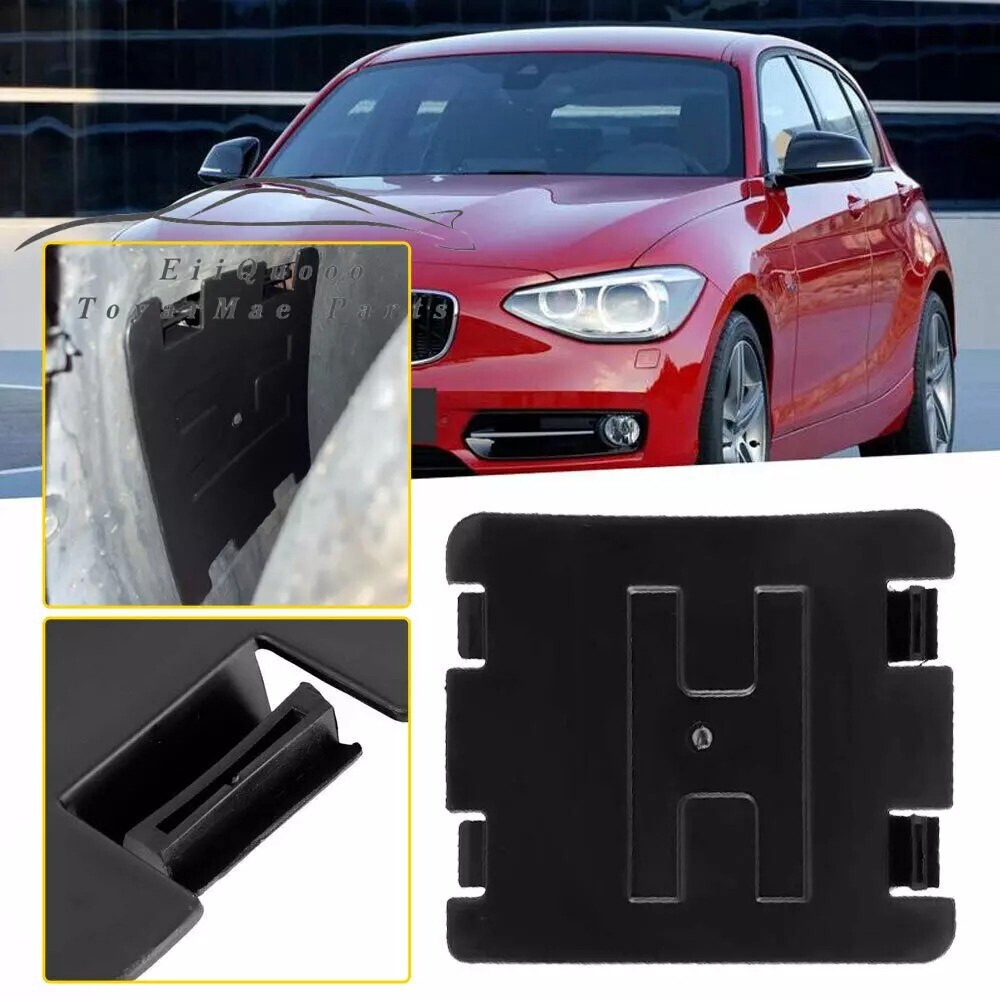 For 2012-2017 BMW 2 3 4 Series Wheel Fender Liner Access Panel Cover Guard