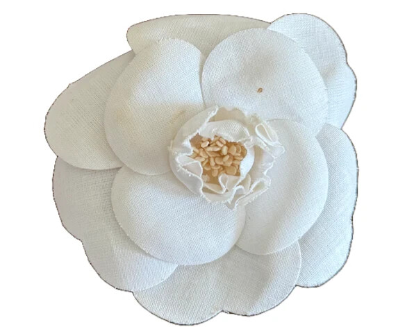 VINTAGE CHANEL CAMELLIA BROOCH