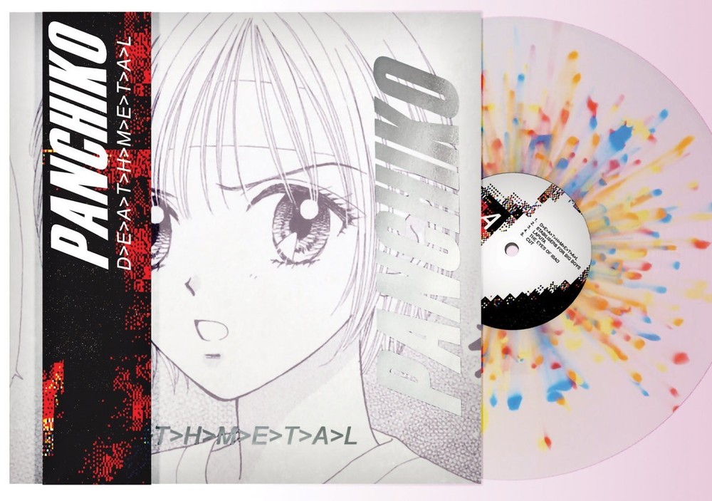 Panchiko - D E L U X E M E T A L Multi-Colored Splatter Vinyl