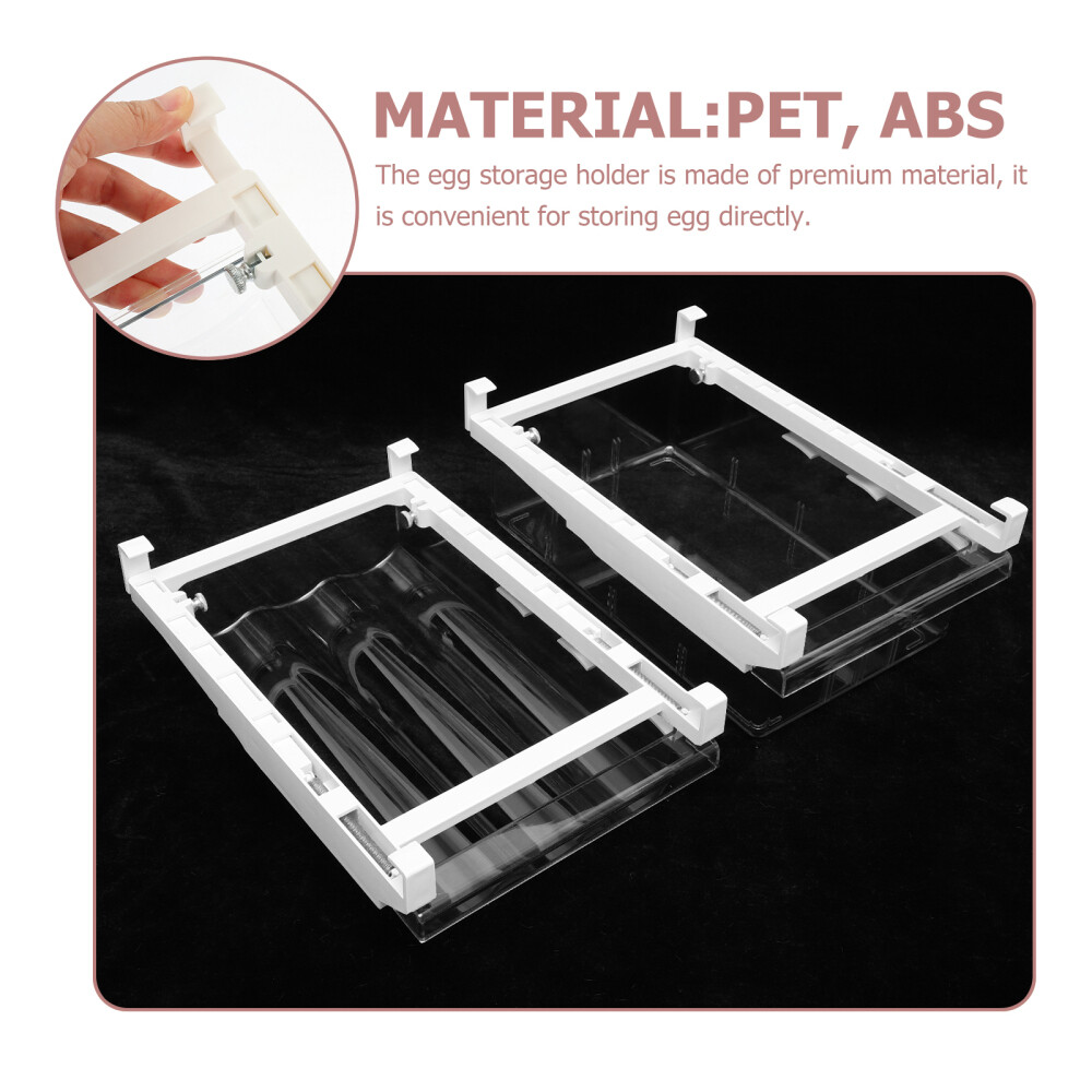 Storage Convenient Reusable Thickened Egg Organizer Refrigerator Food