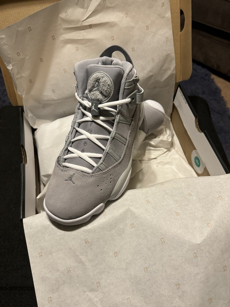 Jordan’s Wolf Grey Sued